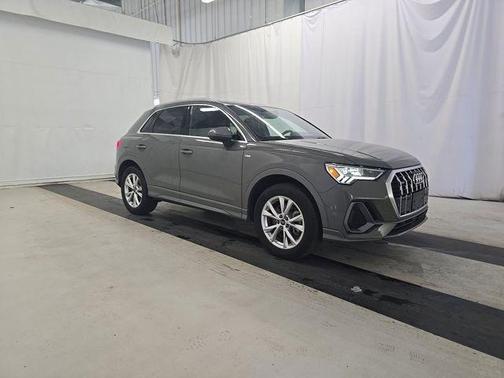 Chronos Gray Metallic 2023 Audi Q3 45 S line Premium Plus