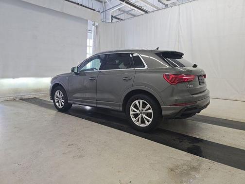 Chronos Gray Metallic 2023 Audi Q3 45 S line Premium Plus