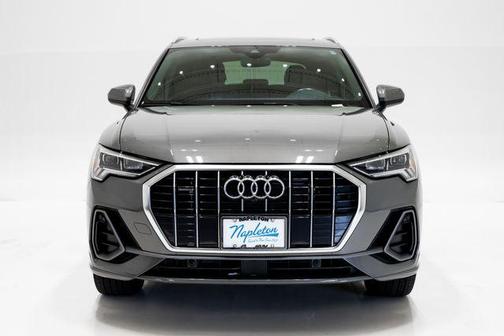 Chronos Gray Metallic 2023 Audi Q3 45 S line Premium Plus