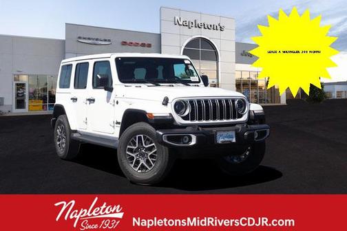 2025 Jeep Wrangler 4-Door Sahara 4x4