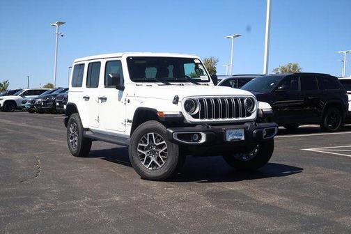 2025 Jeep Wrangler 4-Door Sahara 4x4