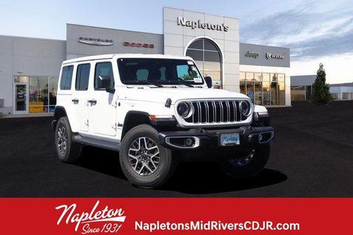 2025 Jeep Wrangler 4-Door Sahara 4x4