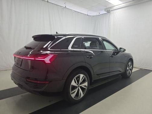 Black Metallic 2024 Audi Q8 e-tron Premium Plus