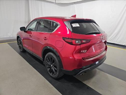 Soul Red Crystal Metallic 2024 Mazda CX-5 2.5 Turbo Premium
