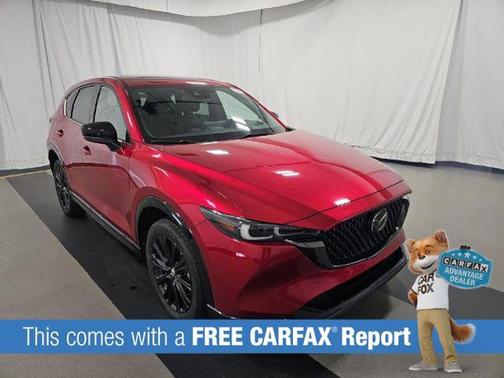 Soul Red Crystal Metallic 2024 Mazda CX-5 2.5 Turbo Premium