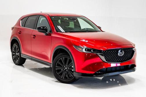 Soul Red Crystal Metallic 2024 Mazda CX-5 2.5 Turbo Premium