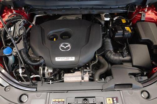 Soul Red Crystal Metallic 2024 Mazda CX-5 2.5 Turbo Premium