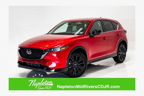 Soul Red Crystal Metallic 2024 Mazda CX-5 2.5 Turbo Premium