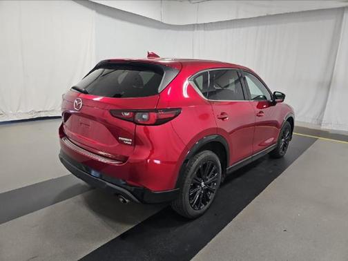 Soul Red Crystal Metallic 2024 Mazda CX-5 2.5 Turbo Premium