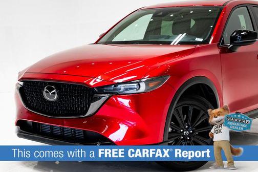 Soul Red Crystal Metallic 2024 Mazda CX-5 2.5 Turbo Premium