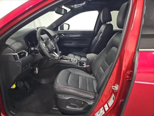 Soul Red Crystal Metallic 2024 Mazda CX-5 2.5 Turbo Premium