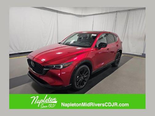 Soul Red Crystal Metallic 2024 Mazda CX-5 2.5 Turbo Premium