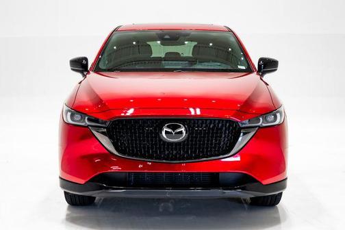 Soul Red Crystal Metallic 2024 Mazda CX-5 2.5 Turbo Premium