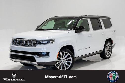 Bright White Clearcoat 2023 Jeep Grand Wagoneer Series II 4x4