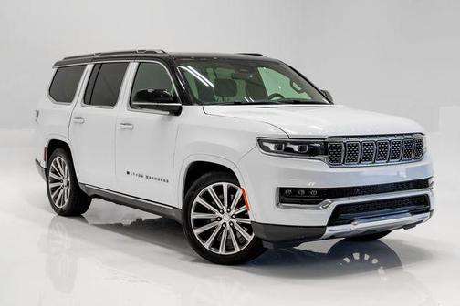 Bright White Clearcoat 2023 Jeep Grand Wagoneer Series II 4x4