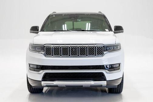 Bright White Clearcoat 2023 Jeep Grand Wagoneer Series II 4x4