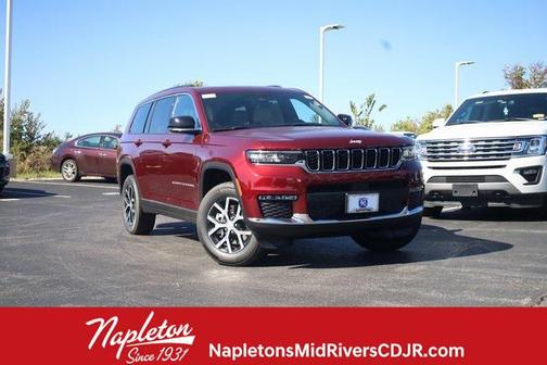 2025 Jeep Grand Cherokee L Limited