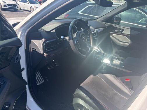 Platinum White Pearl 2023 Acura MDX A-SPEC