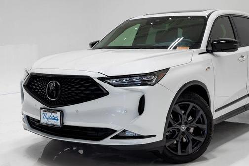 Platinum White Pearl 2023 Acura MDX A-SPEC