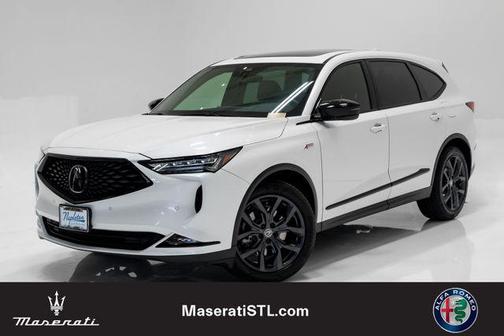 Platinum White Pearl 2023 Acura MDX A-SPEC