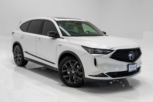 Platinum White Pearl 2023 Acura MDX A-SPEC