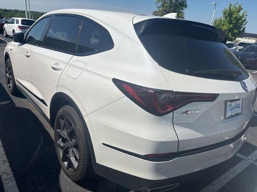 Platinum White Pearl 2023 Acura MDX A-SPEC