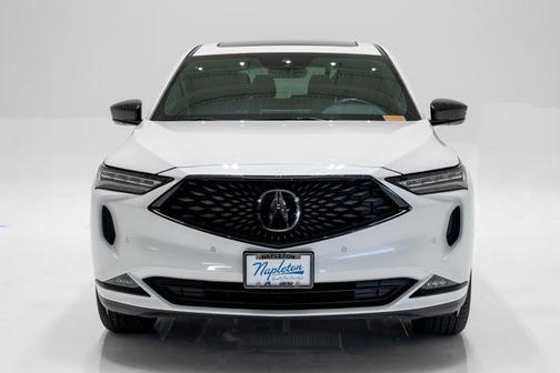Platinum White Pearl 2023 Acura MDX A-SPEC