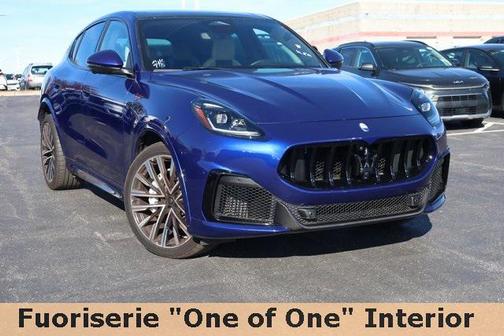 2024 Maserati Grecale Trofeo