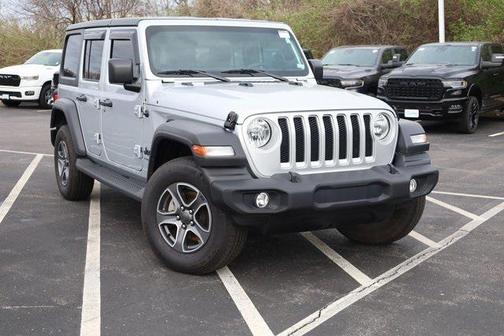 2023 Jeep Wrangler Sport S