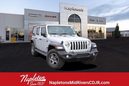 2023 Jeep Wrangler Sport S