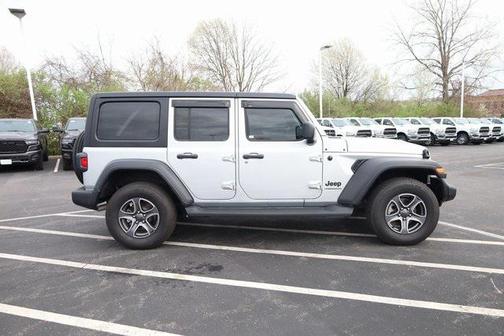 2023 Jeep Wrangler Sport S