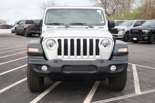 2023 Jeep Wrangler Sport S