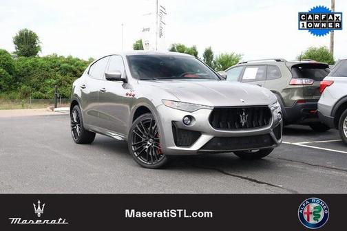 2022 Maserati Levante Trofeo