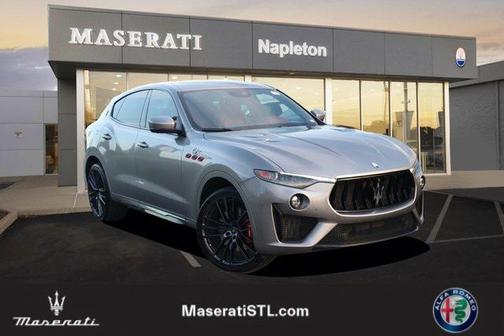 2022 Maserati Levante Trofeo
