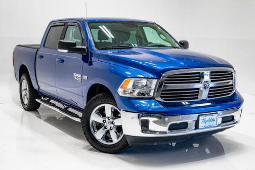 Blue Streak Pearlcoat 2019 RAM 1500 Big Horn
