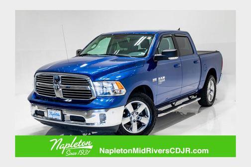 Blue Streak Pearlcoat 2019 RAM 1500 Big Horn