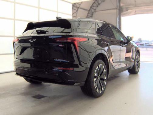 Black 2024 Chevrolet Blazer EV eAWD RS