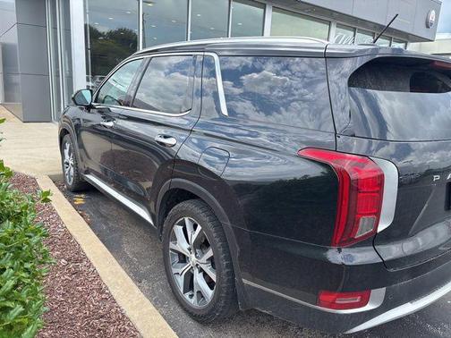 Becketts Black 2020 Hyundai PALISADE SEL