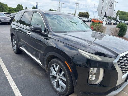 Becketts Black 2020 Hyundai PALISADE SEL