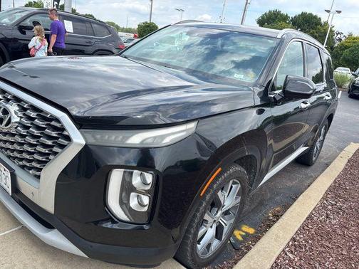 Becketts Black 2020 Hyundai PALISADE SEL