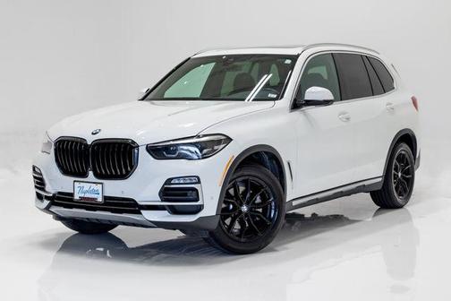 Alpine White 2020 BMW X5 xDrive40i