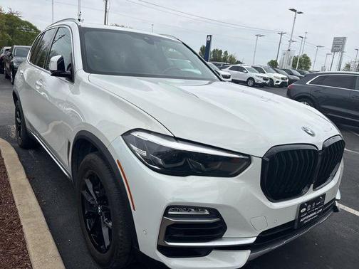Alpine White 2020 BMW X5 xDrive40i
