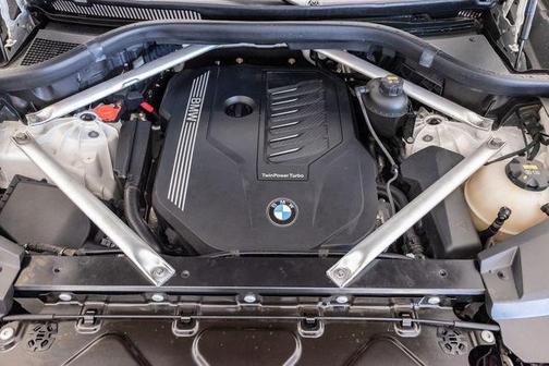 Alpine White 2020 BMW X5 xDrive40i