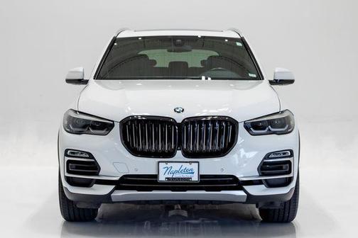 Alpine White 2020 BMW X5 xDrive40i