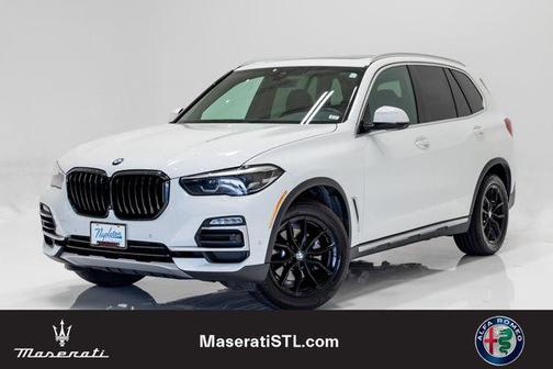 Alpine White 2020 BMW X5 xDrive40i