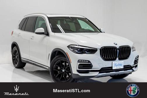 Alpine White 2020 BMW X5 xDrive40i