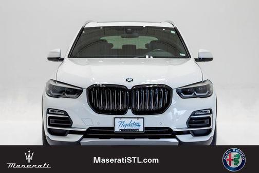 Alpine White 2020 BMW X5 xDrive40i