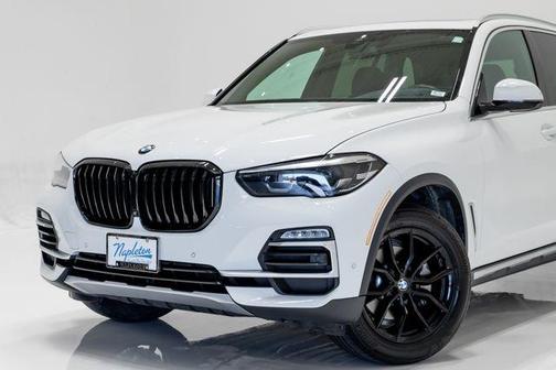 Alpine White 2020 BMW X5 xDrive40i