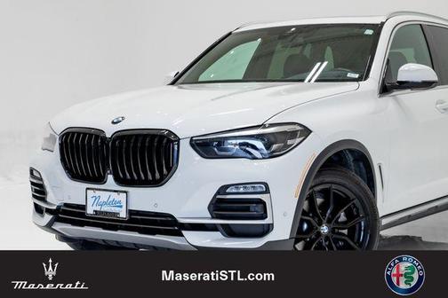 Alpine White 2020 BMW X5 xDrive40i