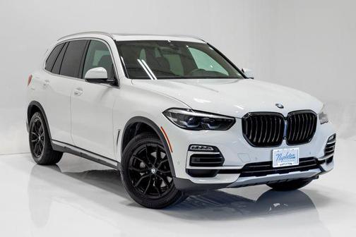Alpine White 2020 BMW X5 xDrive40i